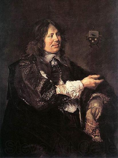 Frans Hals Portrait of Stephanus Geraerdts France oil painting art